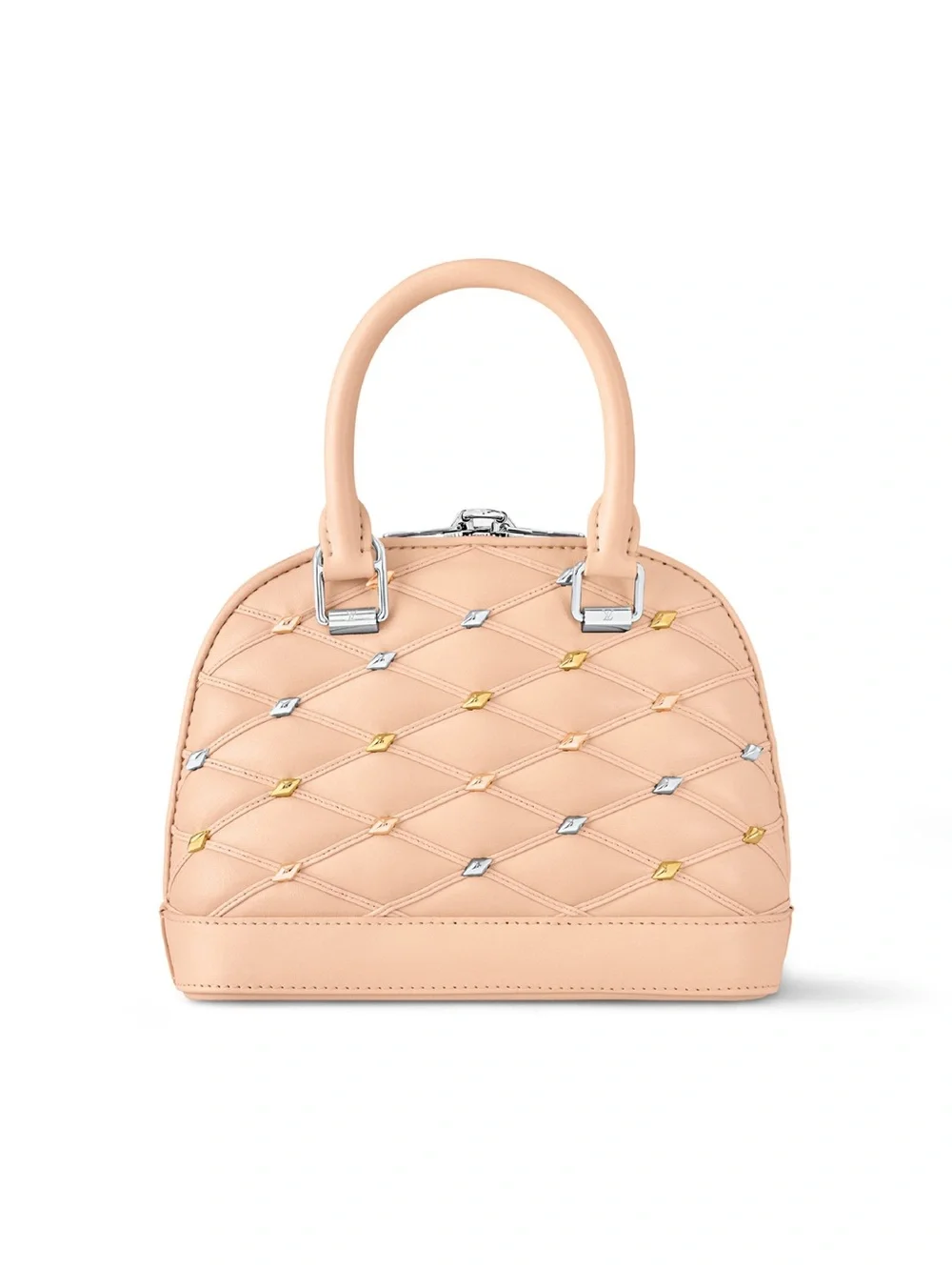 NEW Louis Vuitton Quilted Alma BB in Pink *RARE*